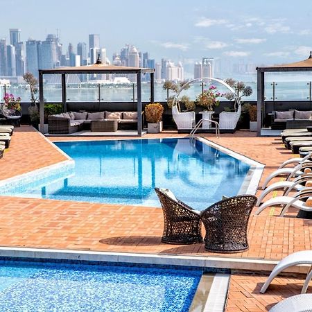 Fraser Suites Doha Exterior photo Rooftop pool