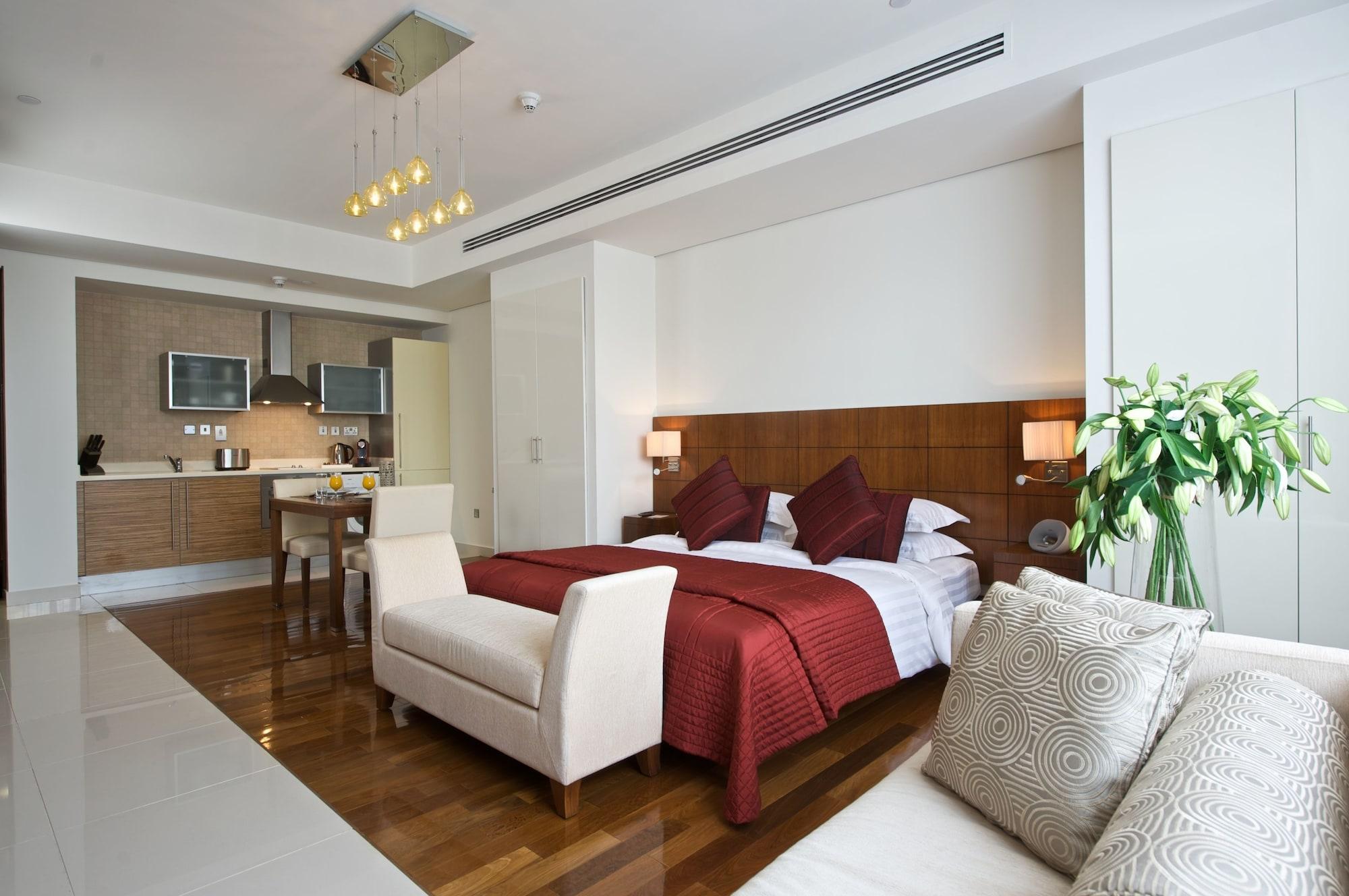 Fraser Suites Doha Exterior photo A typical studio apartment