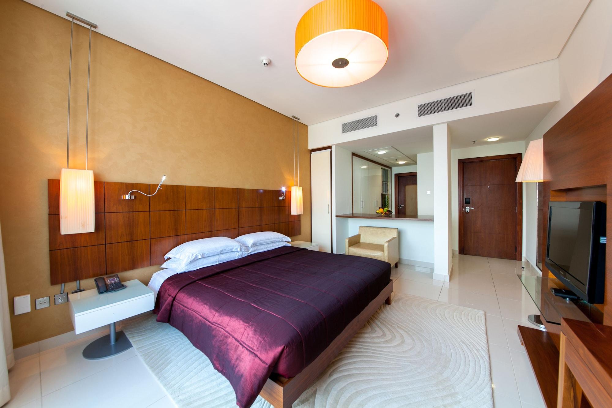 Fraser Suites Doha Exterior photo A bedroom at the hotel
