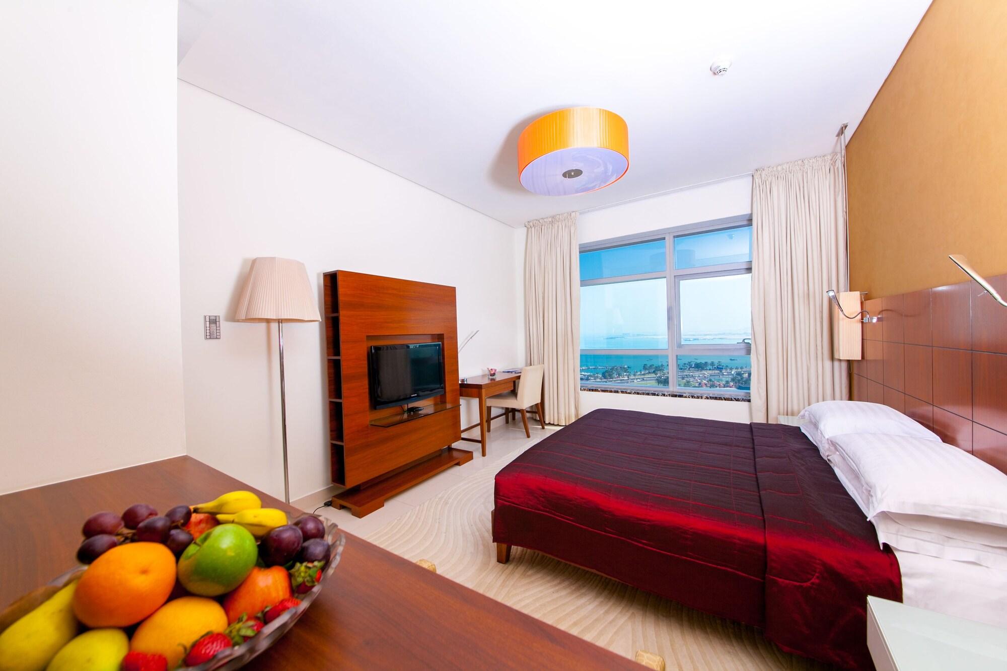 Fraser Suites Doha Exterior photo A room at the hotel
