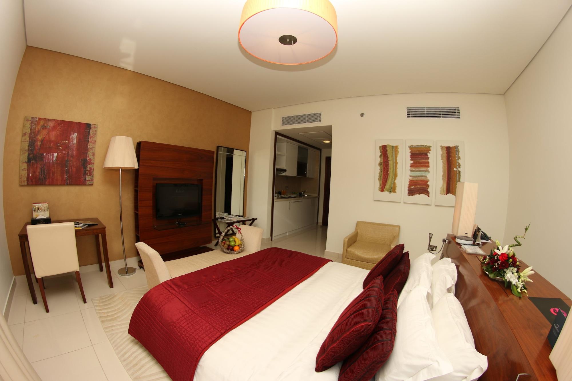 Fraser Suites Doha Exterior photo A bedroom at the hotel