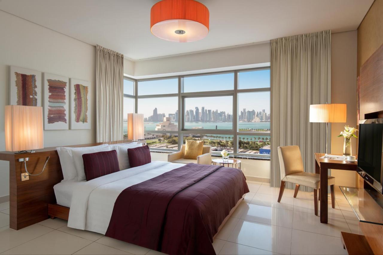 Fraser Suites Doha Exterior photo A bedroom at the hotel