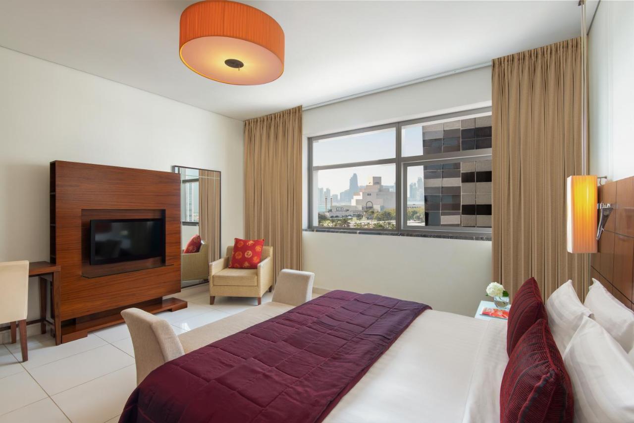 Fraser Suites Doha Exterior photo A bedroom at the hotel