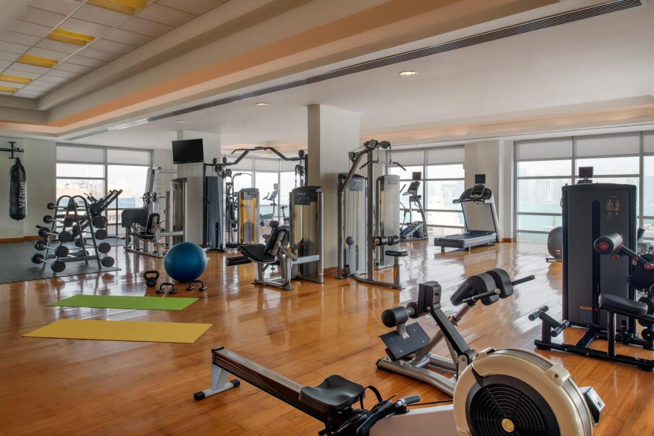 Fraser Suites Doha Exterior photo A gym at a hotel