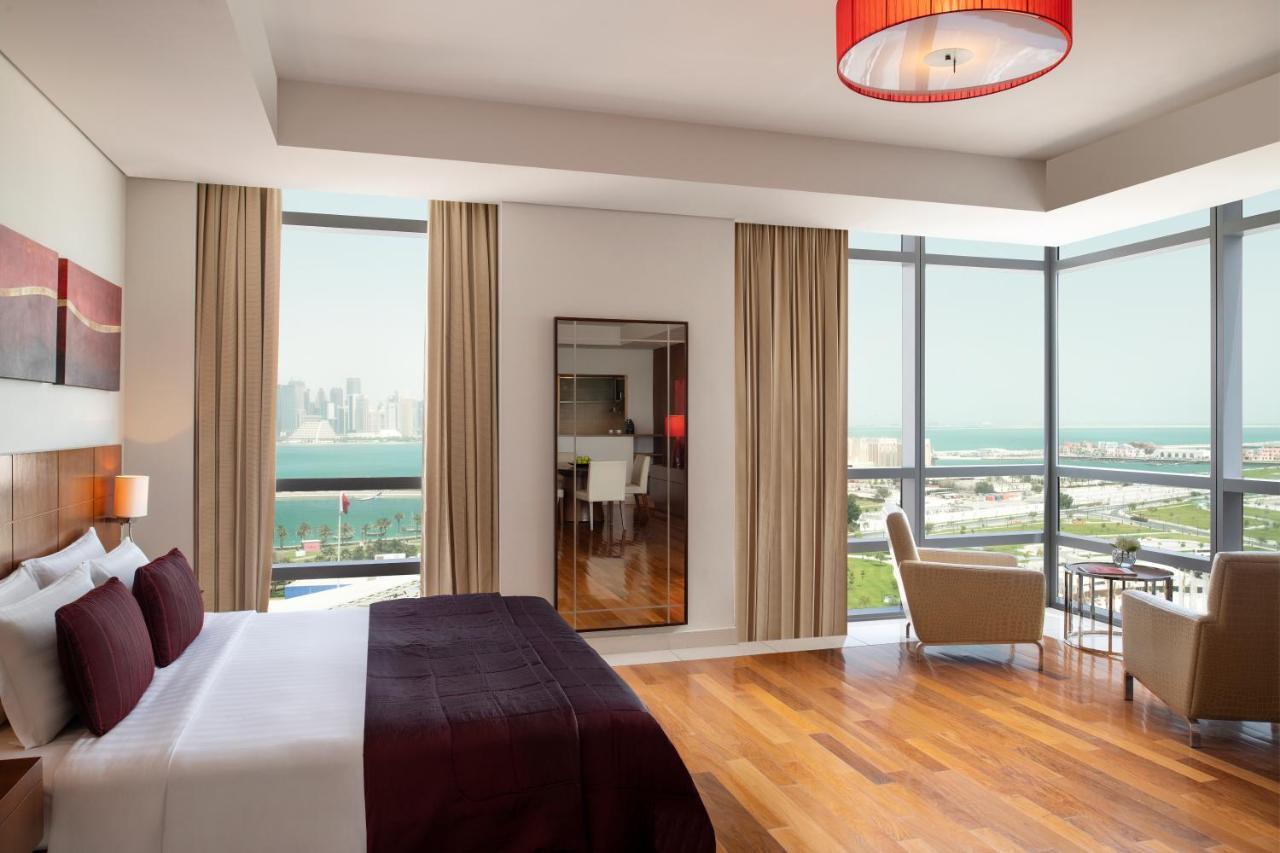 Fraser Suites Doha Exterior photo A bedroom at the hotel