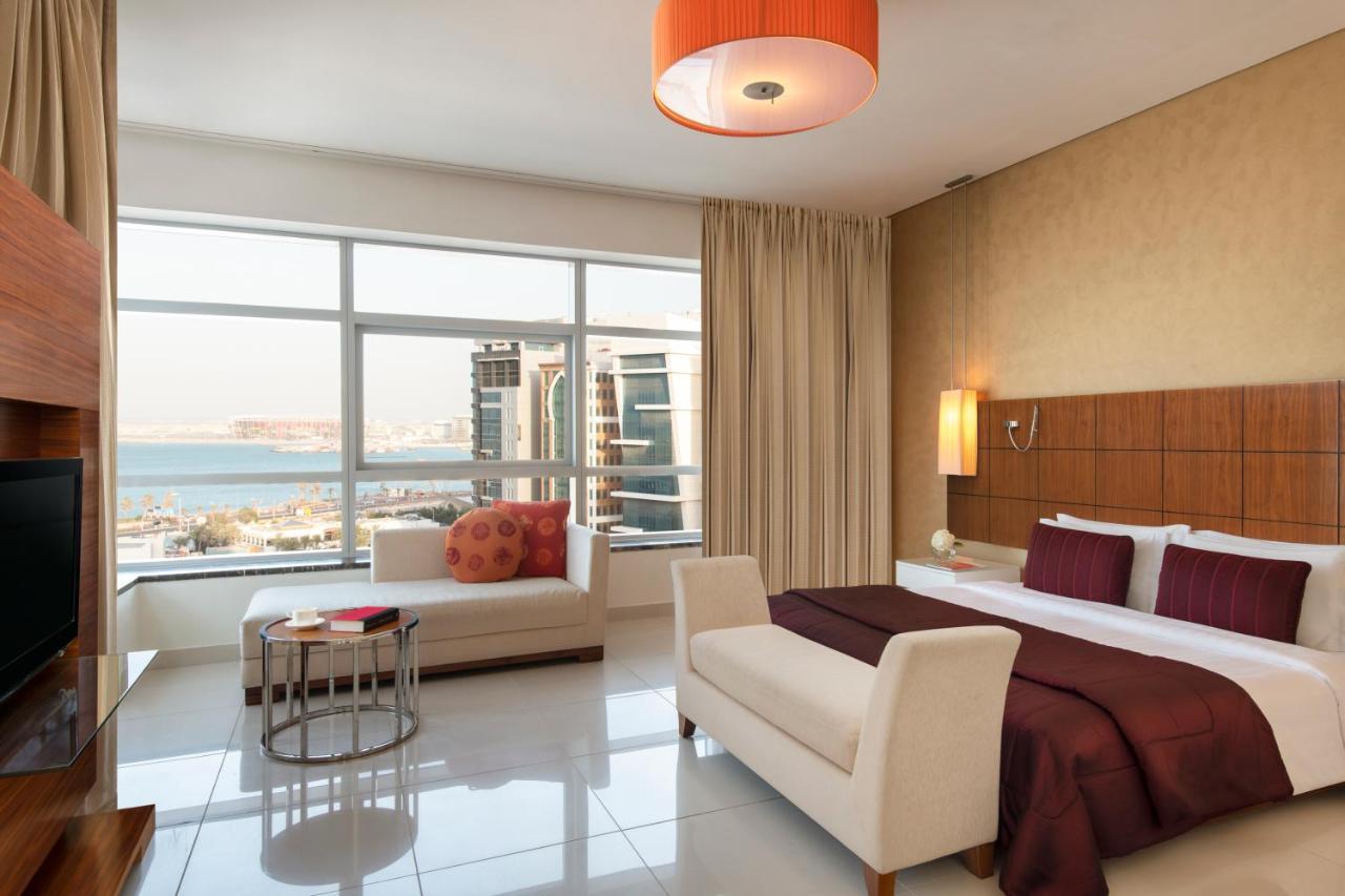 Fraser Suites Doha Exterior photo A bedroom at the hotel