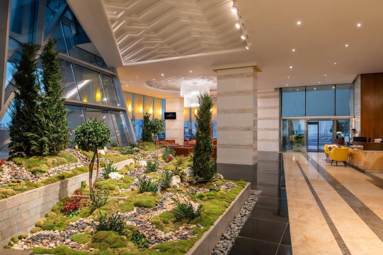 Fraser Suites Doha Exterior photo The interior of the hotel