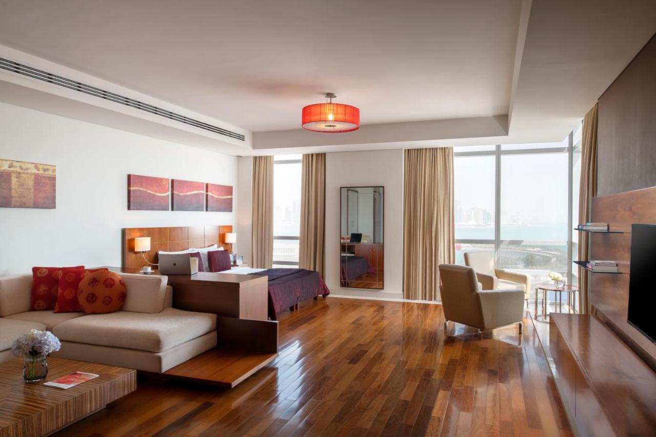 Fraser Suites Doha Exterior photo A bedroom at the hotel