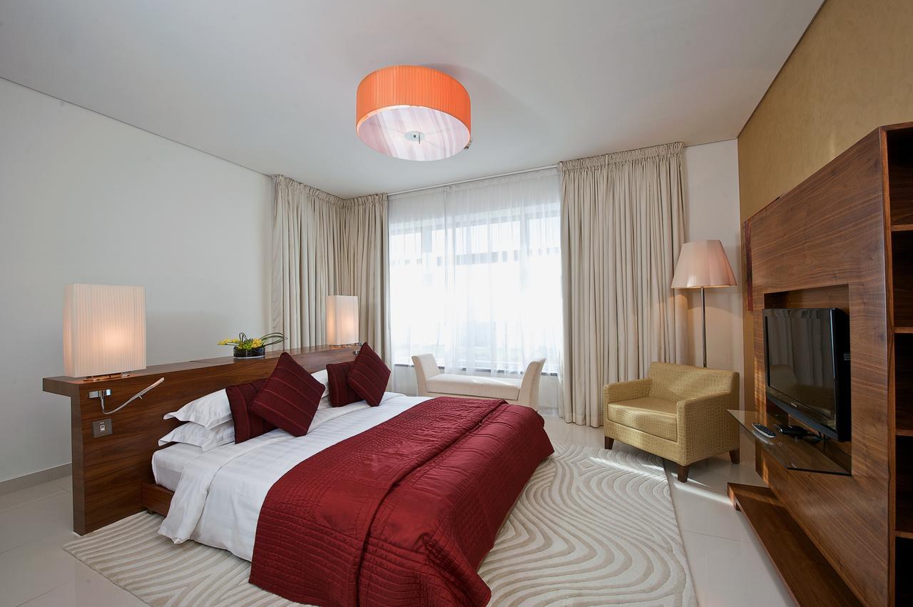 Fraser Suites Doha Exterior photo A bedroom at the hotel