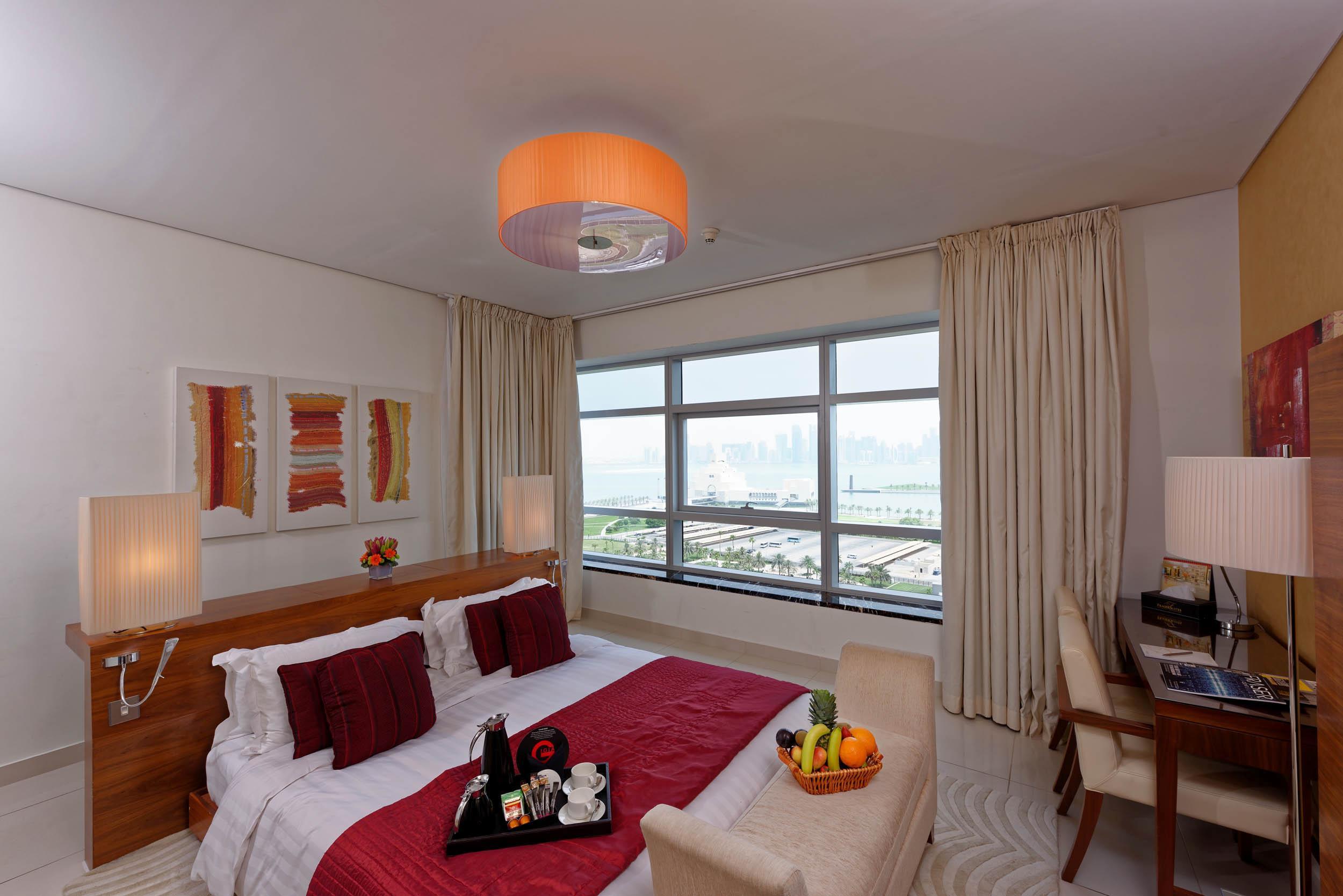 Fraser Suites Doha Exterior photo A bedroom at the hotel