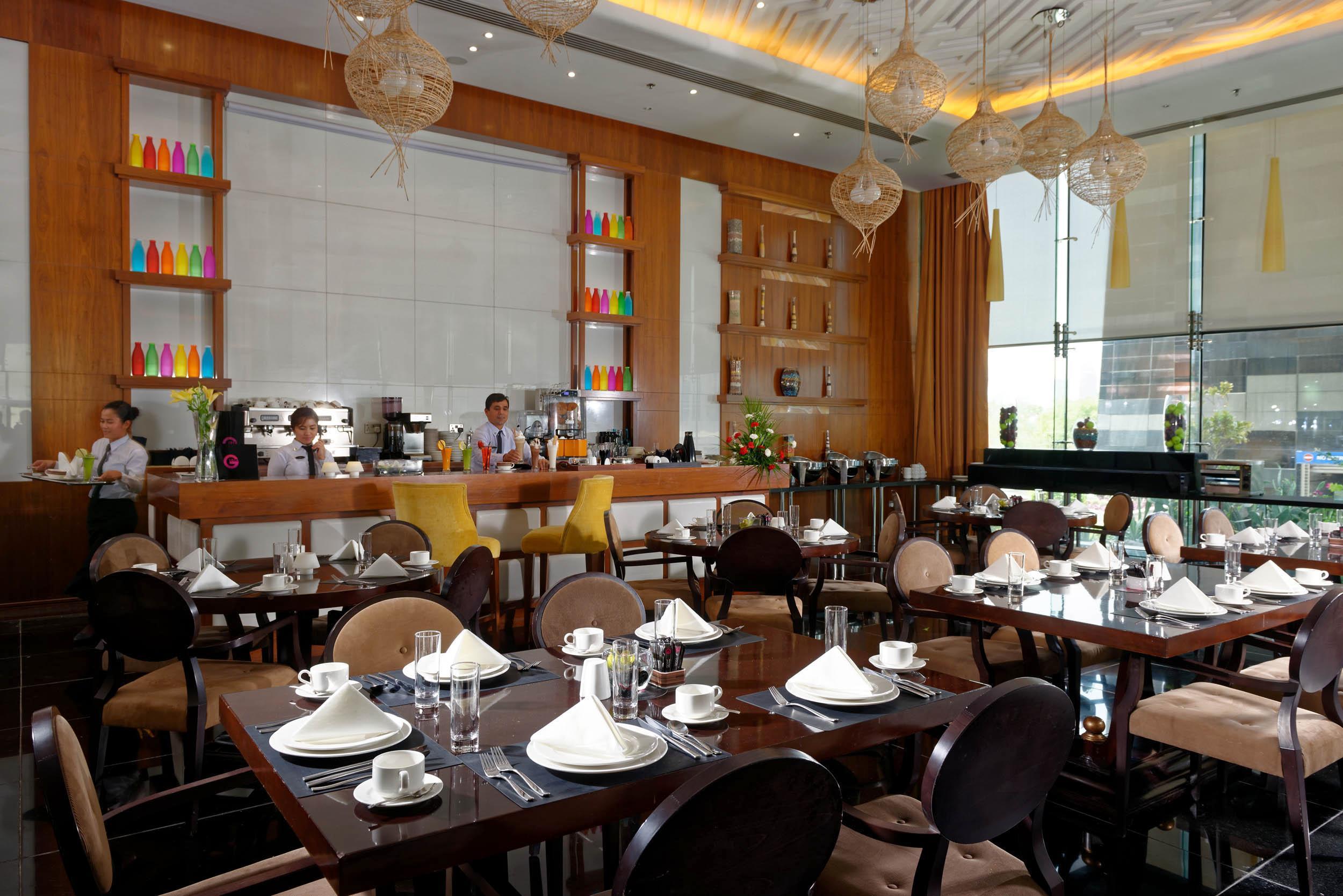 Fraser Suites Doha Exterior photo The restaurant
