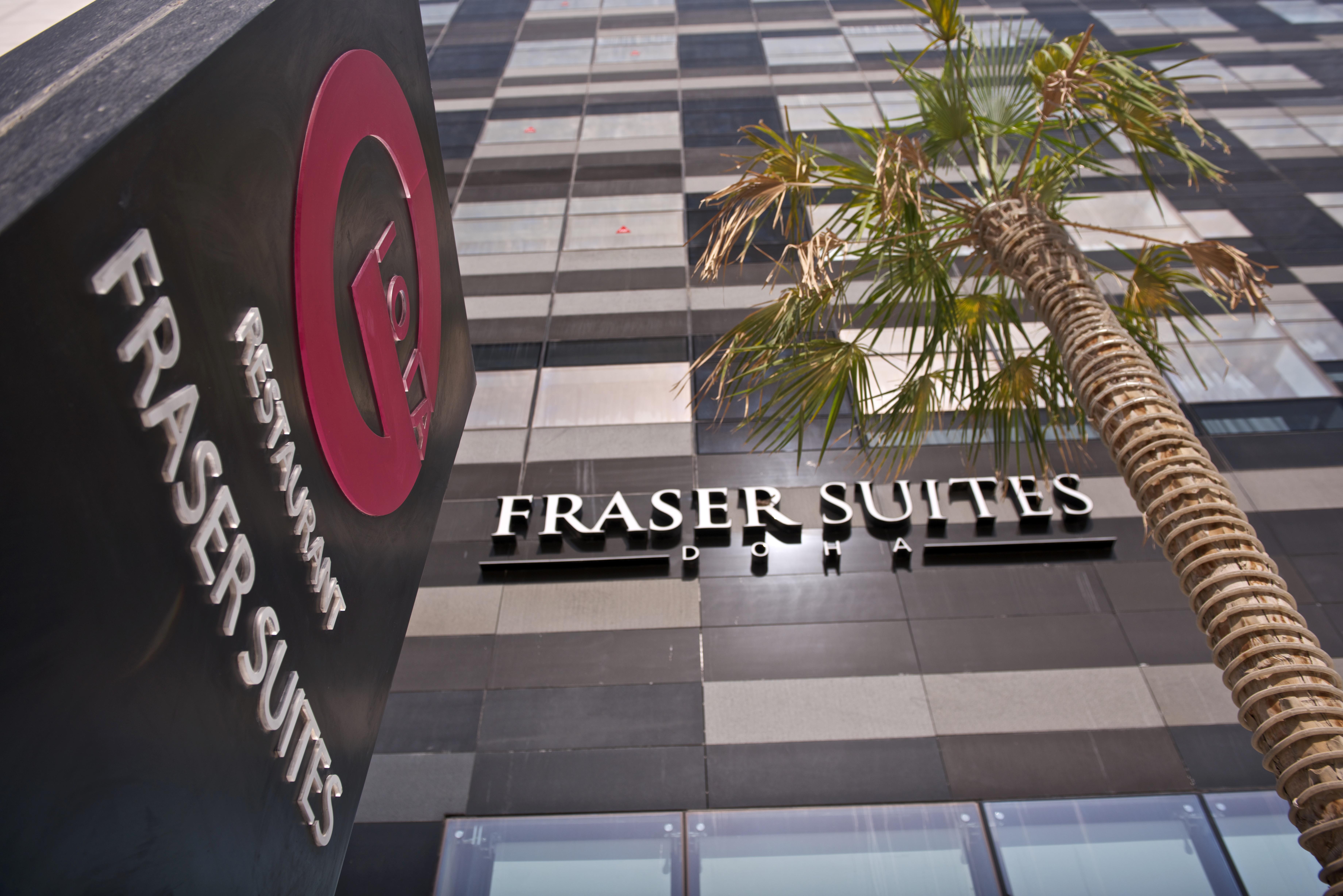 Fraser Suites Doha Exterior photo Fraser Suites Dubai