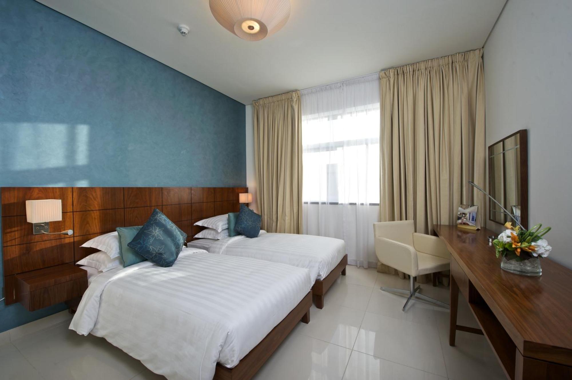 Fraser Suites Doha Exterior photo A room at the hotel