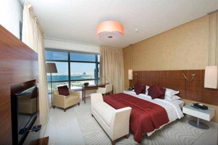 Fraser Suites Doha Exterior photo A bedroom at the hotel
