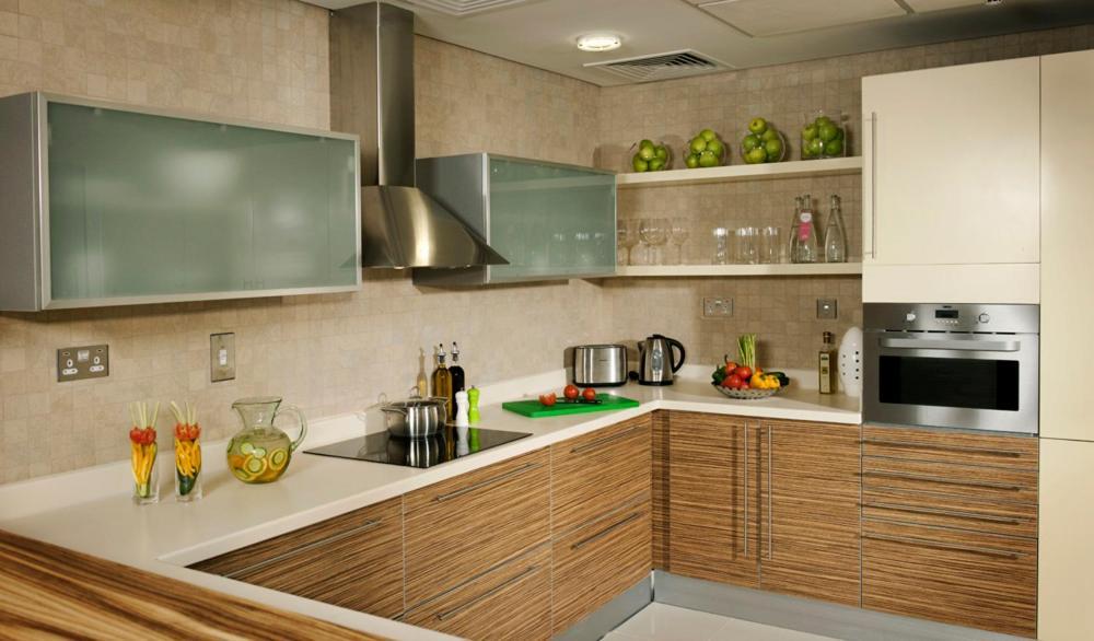 Fraser Suites Doha Exterior photo A modern kitchen